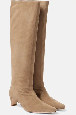 Staud Wally suede knee-high boots