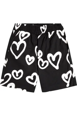 Molo Avart printed cotton shorts