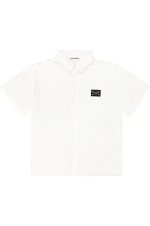 Dolce & Gabbana Logo cotton jersey shirt