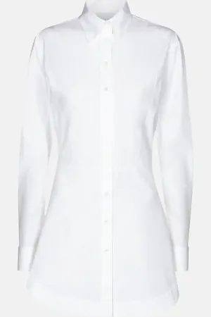 Alaïa Cotton poplin shirt