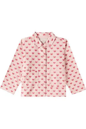 Konges Sløjd Fen printed cotton jacket