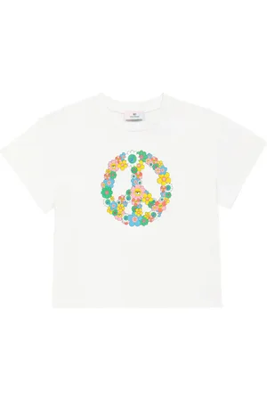 MONNALISA Printed jersey T-shirt