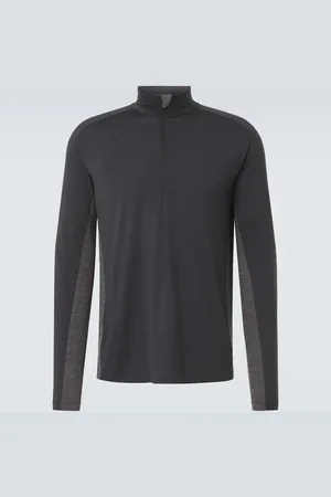 Sease Runner virgin wool half-zip sweater