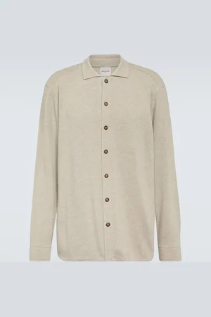 LE KASHA Cashmere overshirt