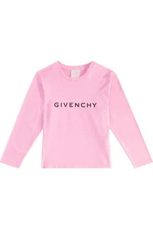 Givenchy Logo cotton jersey top