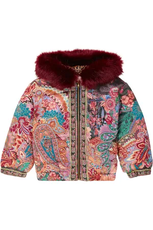 Camilla Reversible puffer jacket