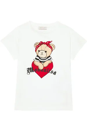 MONNALISA Printed cotton T-shirt