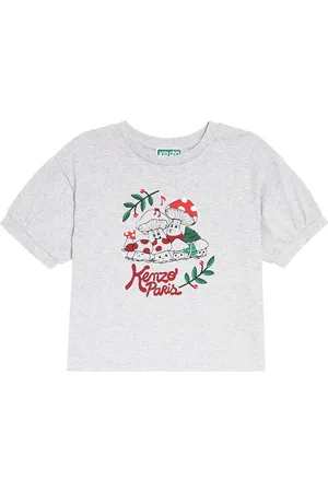 Kenzo Printed cotton jersey T-shirt