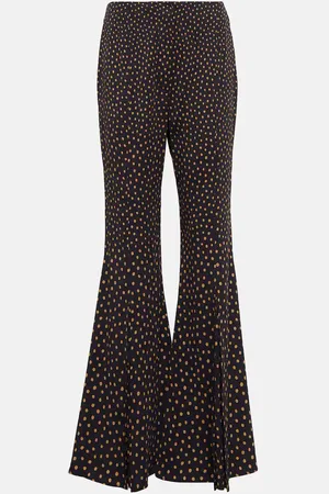 Proenza Schouler High-rise flared pants