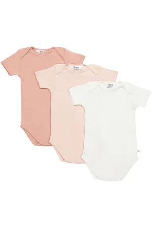 BONPOINT Baby set of 3 cotton bodysuits