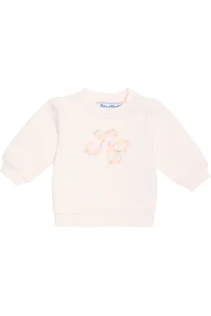 Tartine Et Chocolat Baby logo cotton jersey sweatshirt
