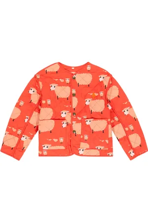 The Animals Observatory Starling reversible cotton jacket