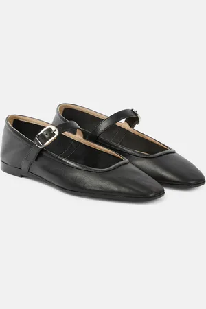 Le Monde Beryl Leather Mary Jane ballet flats