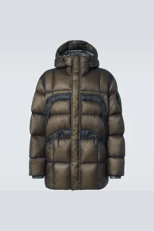 C.P. Company Lens ripstop down jacket