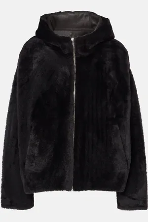 YVES SALOMON Shearling jacket
