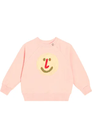 The Animals Observatory Baby Shark cotton jersey sweatshirt