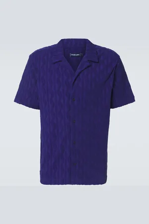 Frescobol Carioca Roberto cotton terry bowling shirt
