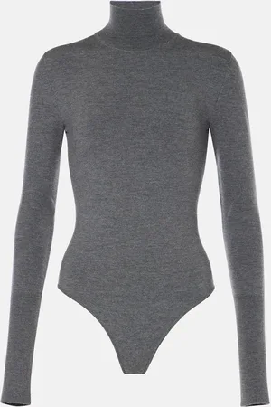 Khaite Thea wool-blend bodysuit