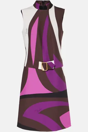 Puccini Marmo minidress