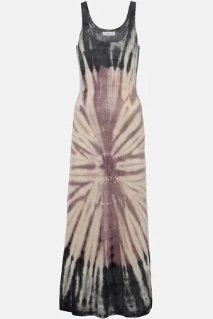 GABRIELA HEARST Beca tie-dye cashmere and silk maxi dress