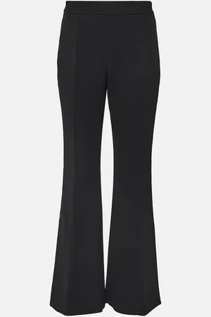 Tory Burch CrÃªpe flared pants