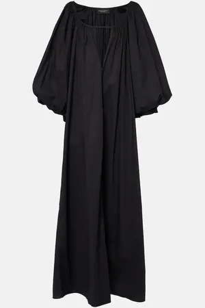 Adriana Degreas Effortless Chic cotton maxi dress