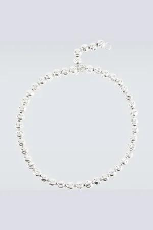 Jil Sander Sterling silver necklace