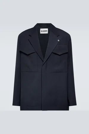 Jil Sander Wool gabardine jacket