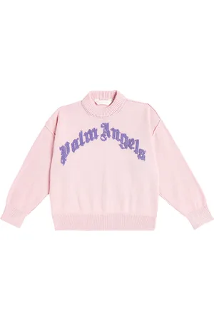 Palm Angels Logo cotton sweater