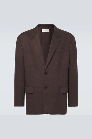 The Row Eligio linen and wool blazer