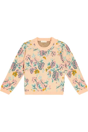 Louise Misha Tsar floral sweater