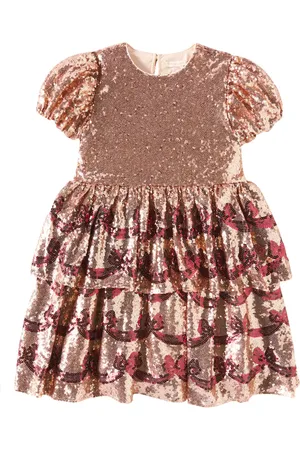 Konges Sløjd Starla Bow Wow sequined dress