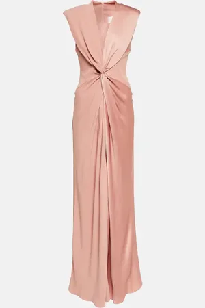 Max Mara Bridal Pilard gathered maxi gown
