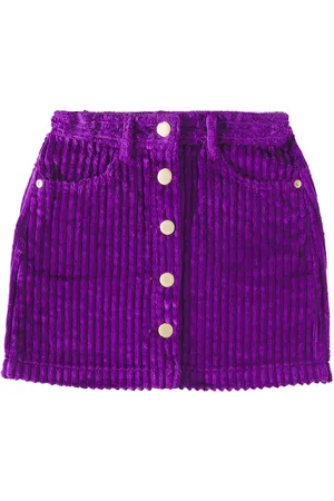 Molo Velvet cotton skirt