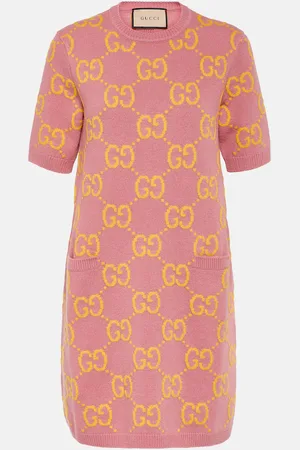 Gucci GG wool minidress