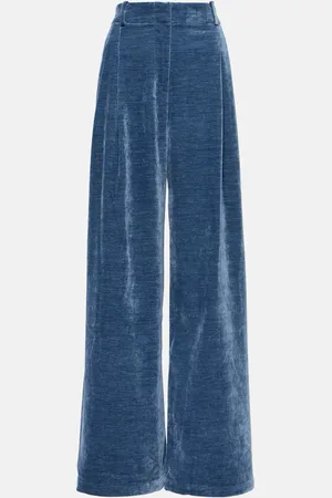 Proenza Schouler White Label Aria chenille wide-leg pants