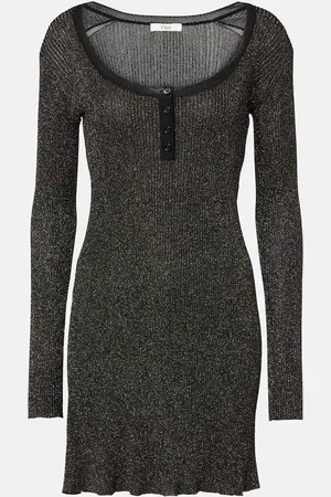 Chloé LamÃ© top