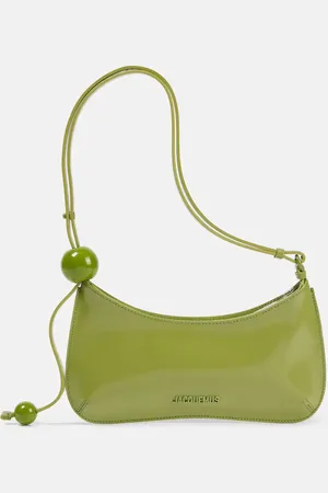Jacquemus Bisou Perle leather shoulder bag