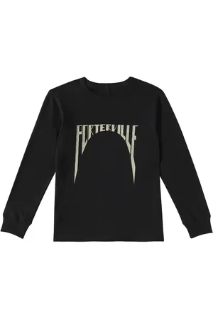 Rick Owens Printed cotton jersey T-shirt