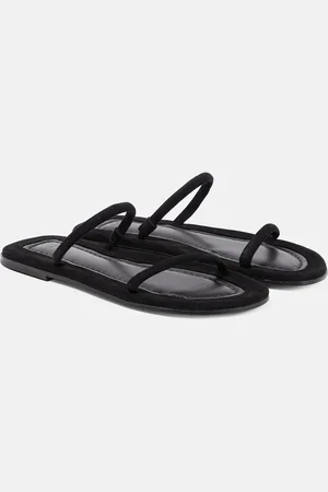 Totême The City leather slides
