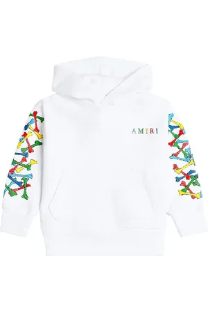 AMIRI Printed cotton jersey hoodie