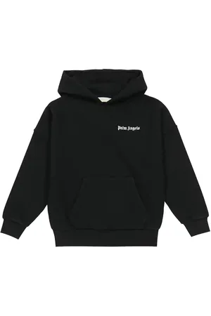 Palm Angels Logo cotton hoodie