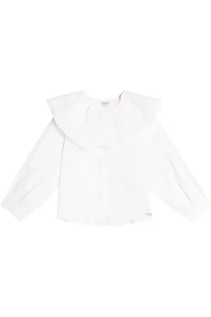 Donsje Houte linen and cotton blouse