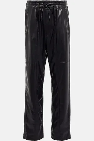 Marant Etoile Brina straight-leg faux leather pants