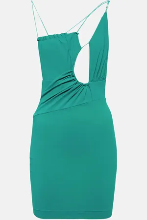 Nensi Dojaka Cutout ruched minidress