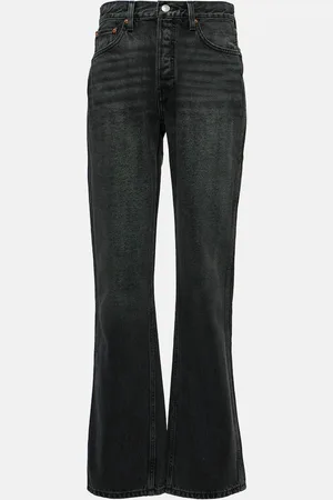 RE/DONE 90s Loose high-rise straight jeans