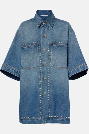 Stella McCartney Studded denim shirt