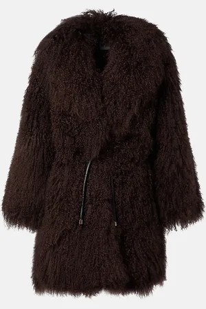 Self-Portrait Shearling coat
