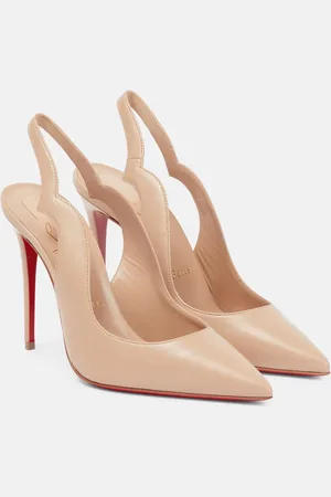 Christian Louboutin Nudes Hot Chick leather pumps