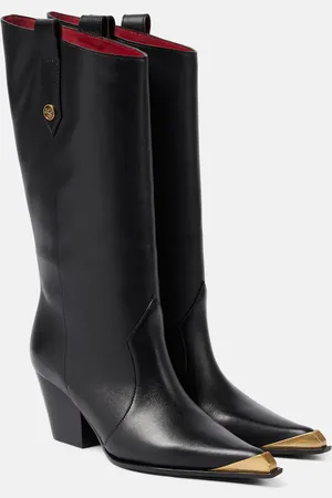 Etro Leather cowboy boots